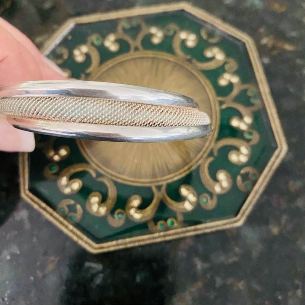 Tiffany & Co mesh cuff bracelet